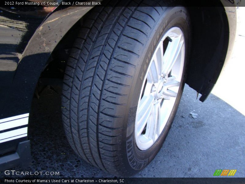 Black / Charcoal Black 2012 Ford Mustang V6 Coupe