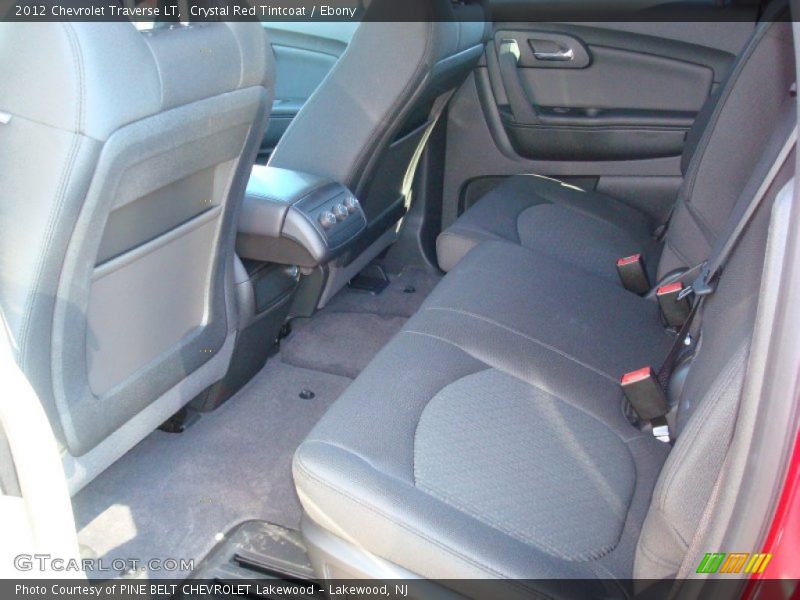 Crystal Red Tintcoat / Ebony 2012 Chevrolet Traverse LT