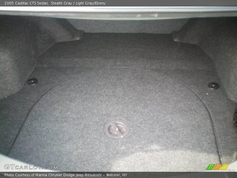 Stealth Gray / Light Gray/Ebony 2005 Cadillac CTS Sedan