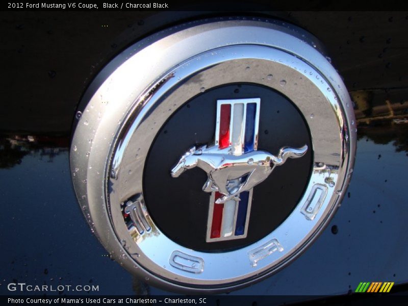 Black / Charcoal Black 2012 Ford Mustang V6 Coupe