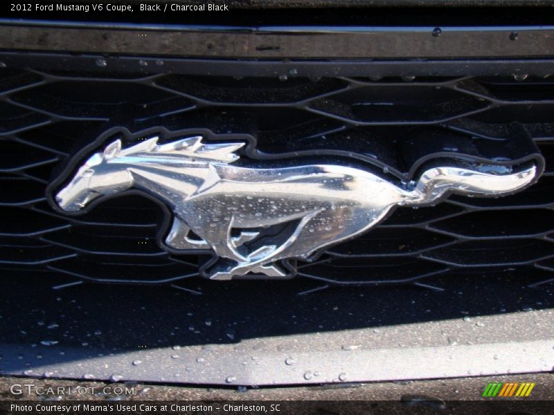 Black / Charcoal Black 2012 Ford Mustang V6 Coupe