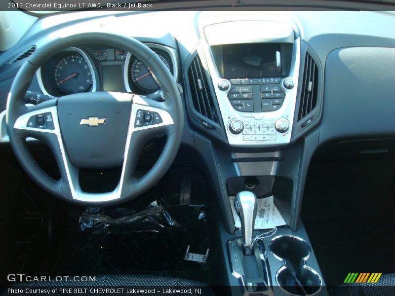 Black / Jet Black 2012 Chevrolet Equinox LT AWD