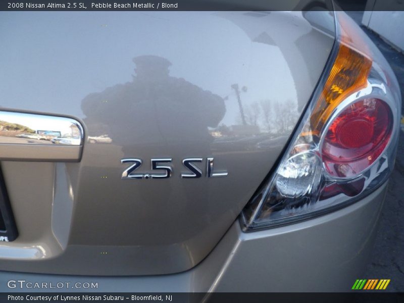 Pebble Beach Metallic / Blond 2008 Nissan Altima 2.5 SL
