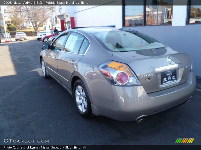 Pebble Beach Metallic / Blond 2008 Nissan Altima 2.5 SL