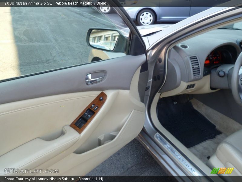 Pebble Beach Metallic / Blond 2008 Nissan Altima 2.5 SL