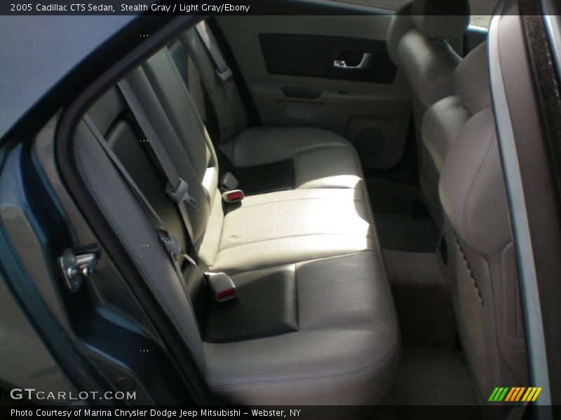 Stealth Gray / Light Gray/Ebony 2005 Cadillac CTS Sedan