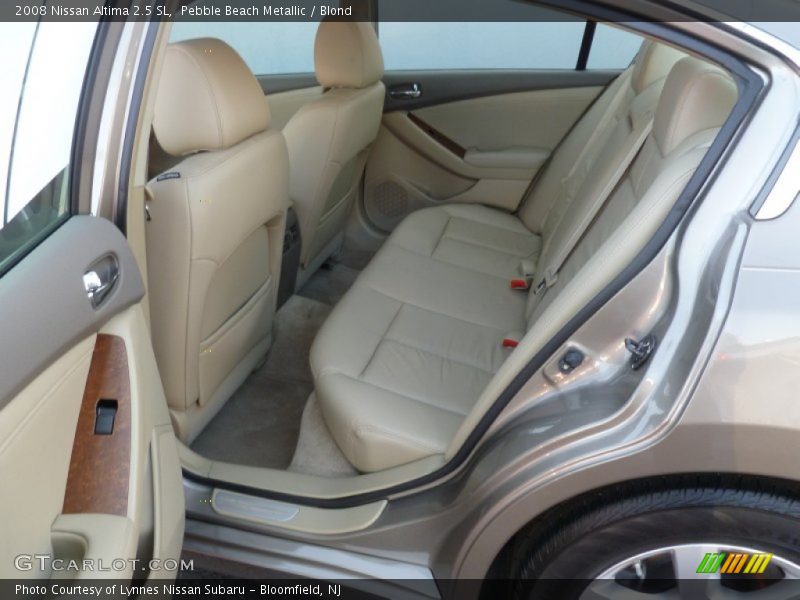Pebble Beach Metallic / Blond 2008 Nissan Altima 2.5 SL
