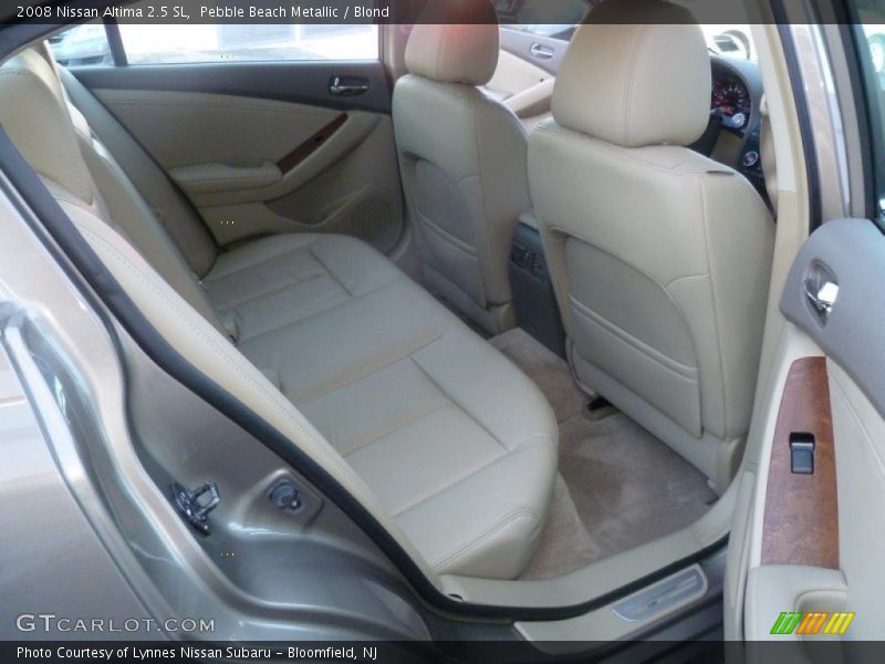 Pebble Beach Metallic / Blond 2008 Nissan Altima 2.5 SL