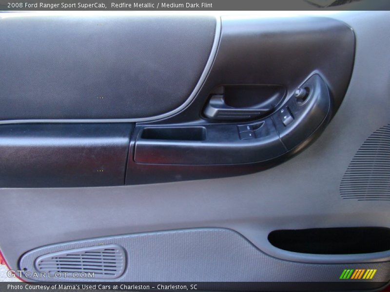 Redfire Metallic / Medium Dark Flint 2008 Ford Ranger Sport SuperCab