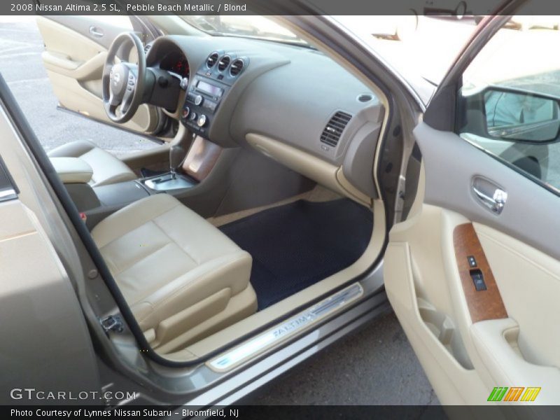 Pebble Beach Metallic / Blond 2008 Nissan Altima 2.5 SL