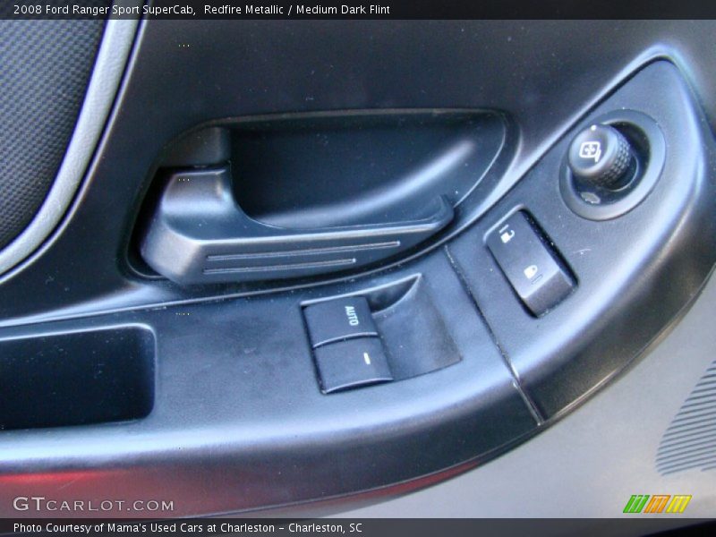 Redfire Metallic / Medium Dark Flint 2008 Ford Ranger Sport SuperCab