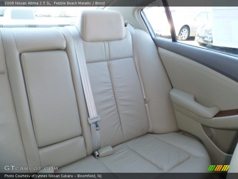 Pebble Beach Metallic / Blond 2008 Nissan Altima 2.5 SL