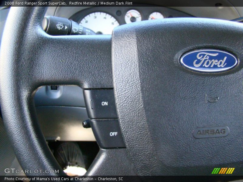 Redfire Metallic / Medium Dark Flint 2008 Ford Ranger Sport SuperCab