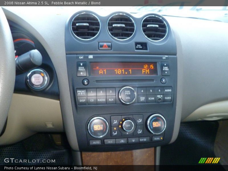 Pebble Beach Metallic / Blond 2008 Nissan Altima 2.5 SL
