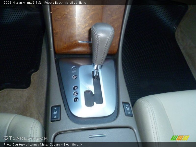 Pebble Beach Metallic / Blond 2008 Nissan Altima 2.5 SL