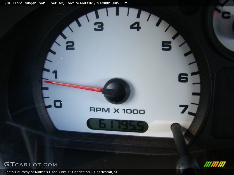 Redfire Metallic / Medium Dark Flint 2008 Ford Ranger Sport SuperCab