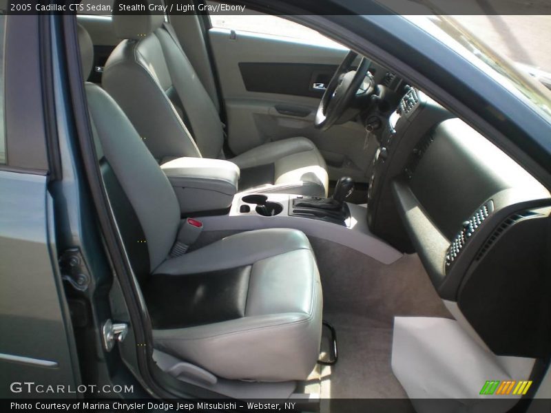 Stealth Gray / Light Gray/Ebony 2005 Cadillac CTS Sedan