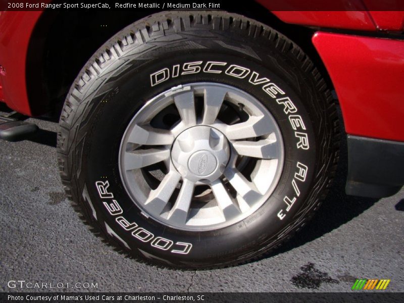  2008 Ranger Sport SuperCab Wheel