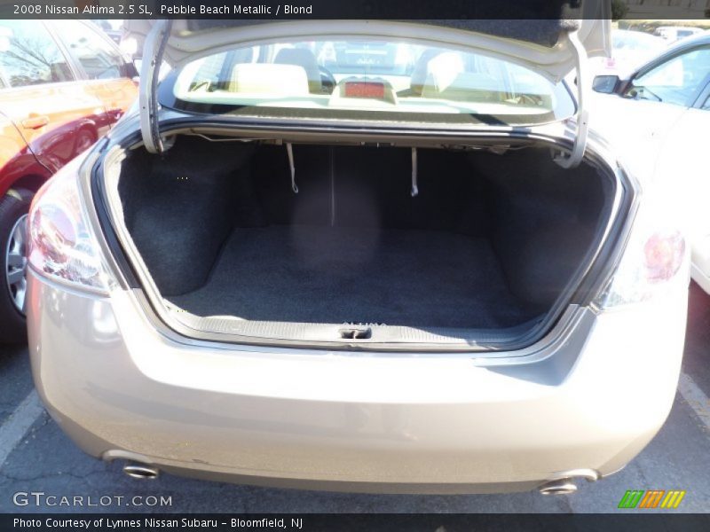 Pebble Beach Metallic / Blond 2008 Nissan Altima 2.5 SL