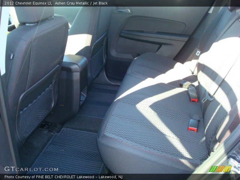 Ashen Gray Metallic / Jet Black 2012 Chevrolet Equinox LS
