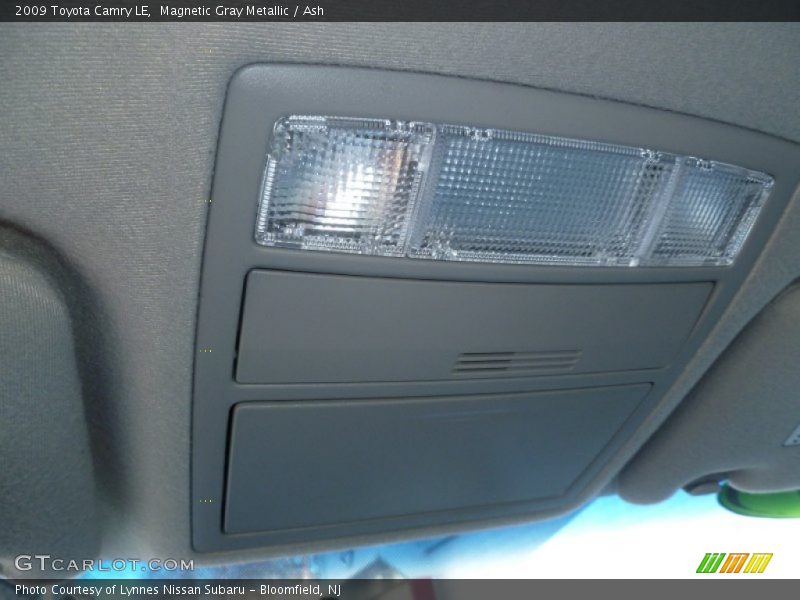 Magnetic Gray Metallic / Ash 2009 Toyota Camry LE