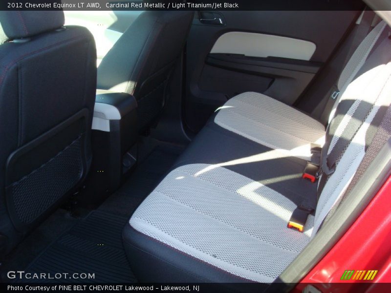 Cardinal Red Metallic / Light Titanium/Jet Black 2012 Chevrolet Equinox LT AWD