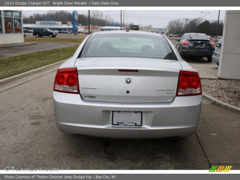Bright Silver Metallic / Dark Slate Gray 2010 Dodge Charger SXT