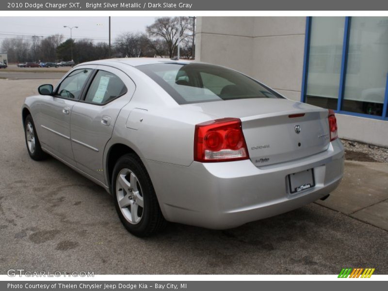 Bright Silver Metallic / Dark Slate Gray 2010 Dodge Charger SXT