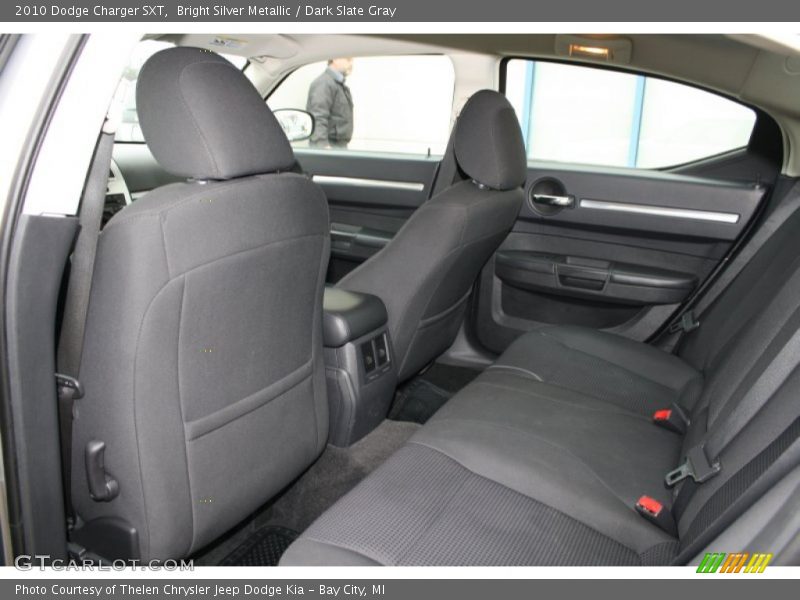 Bright Silver Metallic / Dark Slate Gray 2010 Dodge Charger SXT