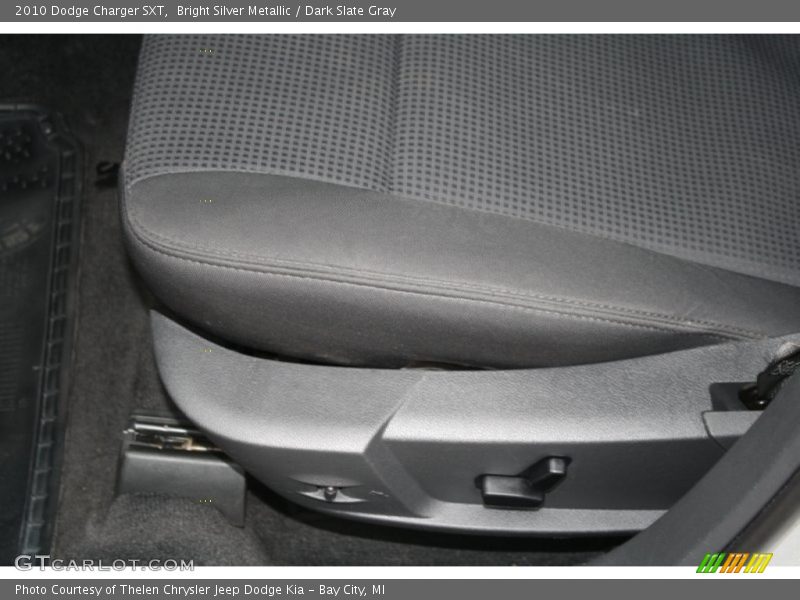 Bright Silver Metallic / Dark Slate Gray 2010 Dodge Charger SXT