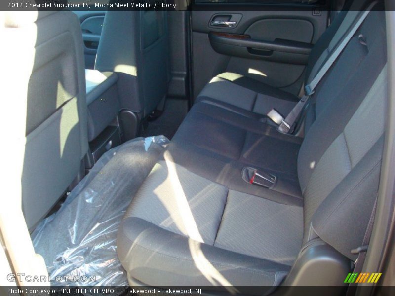 Mocha Steel Metallic / Ebony 2012 Chevrolet Suburban LS