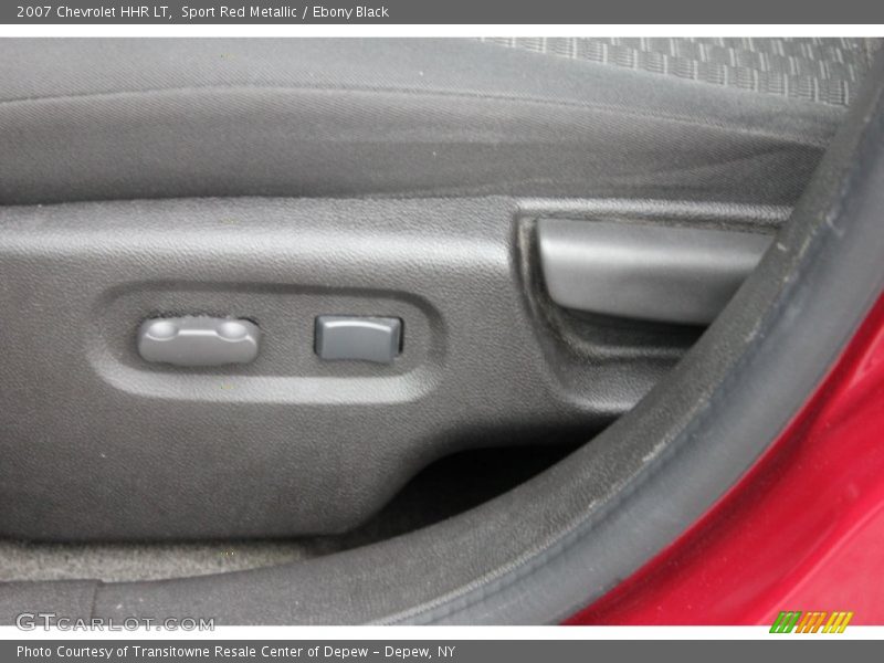 Sport Red Metallic / Ebony Black 2007 Chevrolet HHR LT