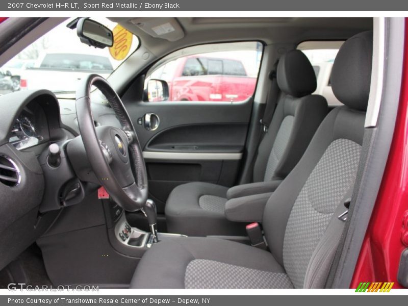 Sport Red Metallic / Ebony Black 2007 Chevrolet HHR LT
