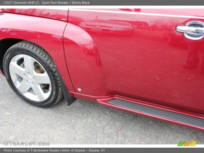 Sport Red Metallic / Ebony Black 2007 Chevrolet HHR LT