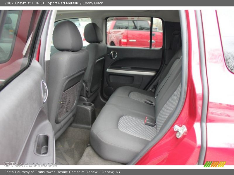 Sport Red Metallic / Ebony Black 2007 Chevrolet HHR LT