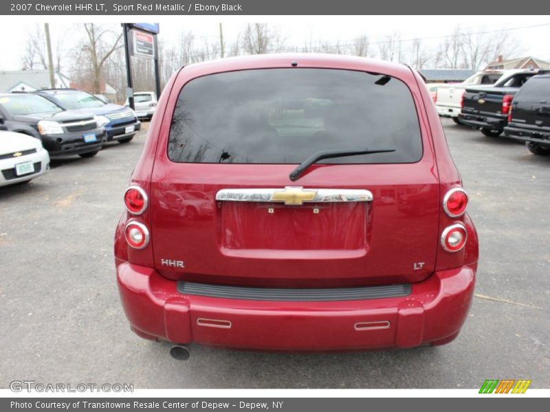 Sport Red Metallic / Ebony Black 2007 Chevrolet HHR LT