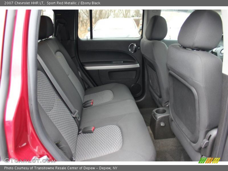 Sport Red Metallic / Ebony Black 2007 Chevrolet HHR LT