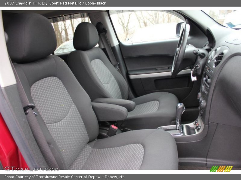 Sport Red Metallic / Ebony Black 2007 Chevrolet HHR LT
