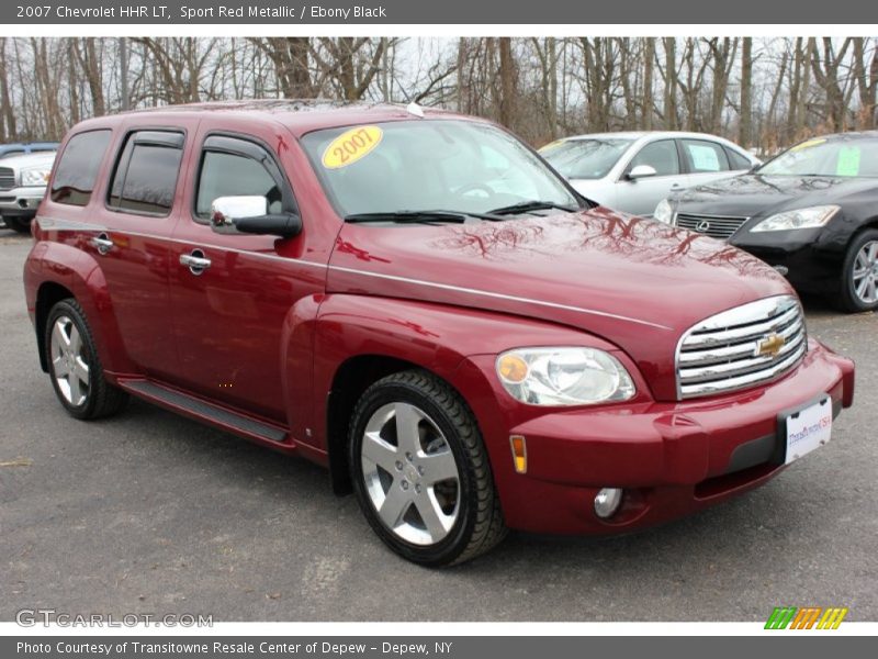 Sport Red Metallic / Ebony Black 2007 Chevrolet HHR LT