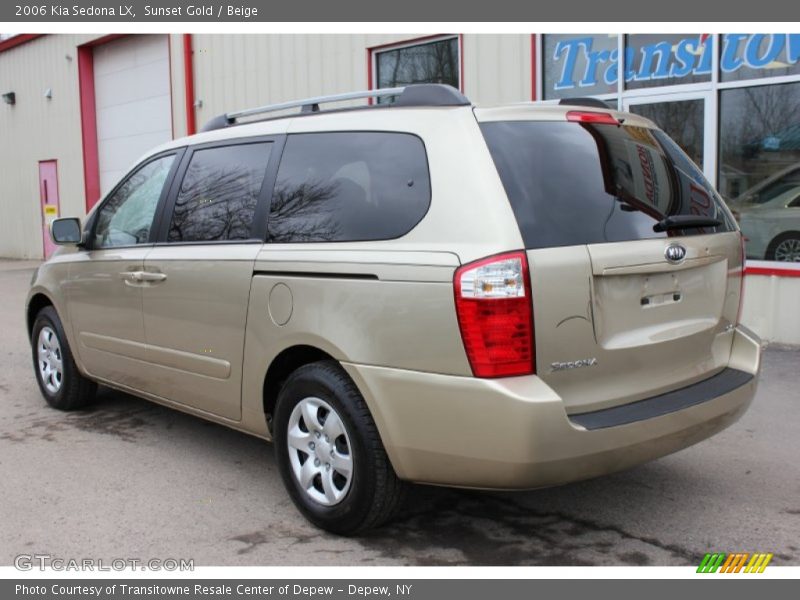 Sunset Gold / Beige 2006 Kia Sedona LX