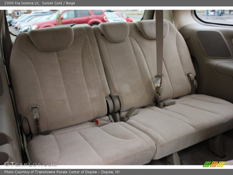 Sunset Gold / Beige 2006 Kia Sedona LX