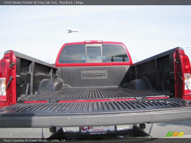 Red Brick / Beige 2009 Nissan Frontier SE King Cab 4x4