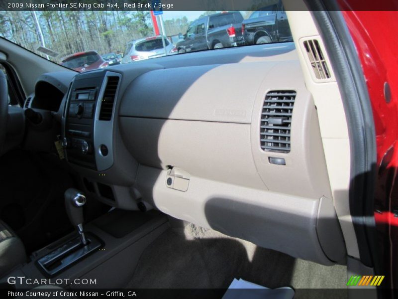 Red Brick / Beige 2009 Nissan Frontier SE King Cab 4x4