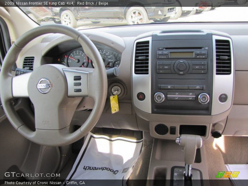 Red Brick / Beige 2009 Nissan Frontier SE King Cab 4x4