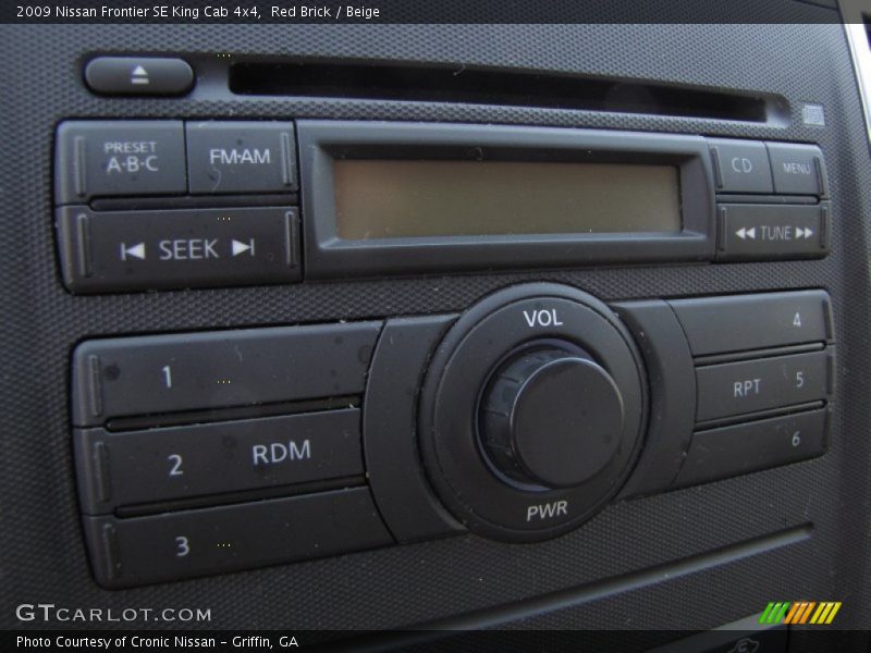 Red Brick / Beige 2009 Nissan Frontier SE King Cab 4x4