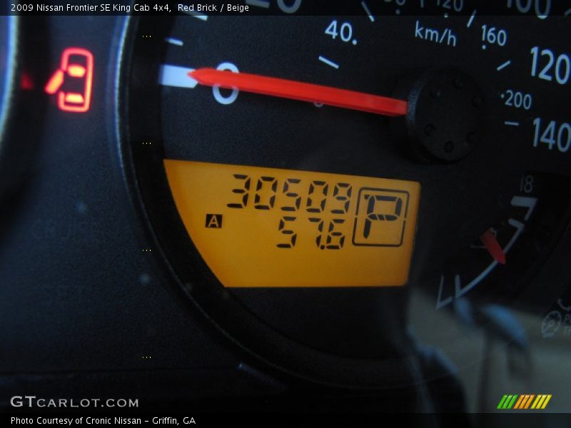 Red Brick / Beige 2009 Nissan Frontier SE King Cab 4x4