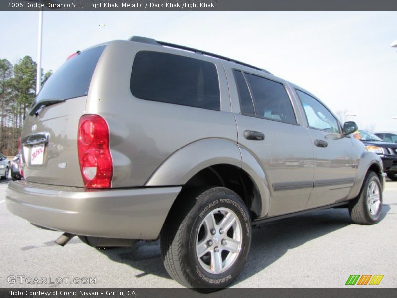 Light Khaki Metallic / Dark Khaki/Light Khaki 2006 Dodge Durango SLT