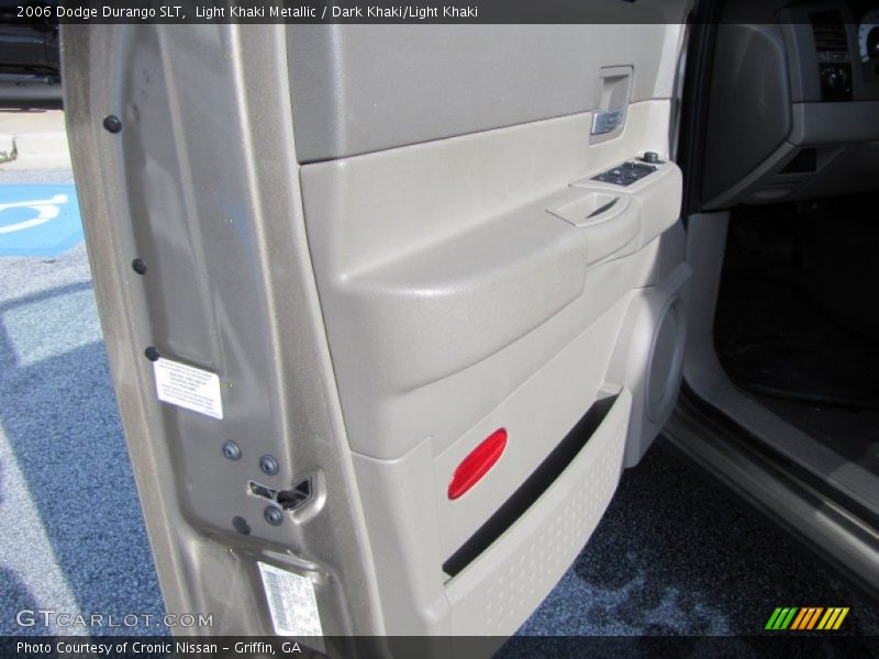Light Khaki Metallic / Dark Khaki/Light Khaki 2006 Dodge Durango SLT