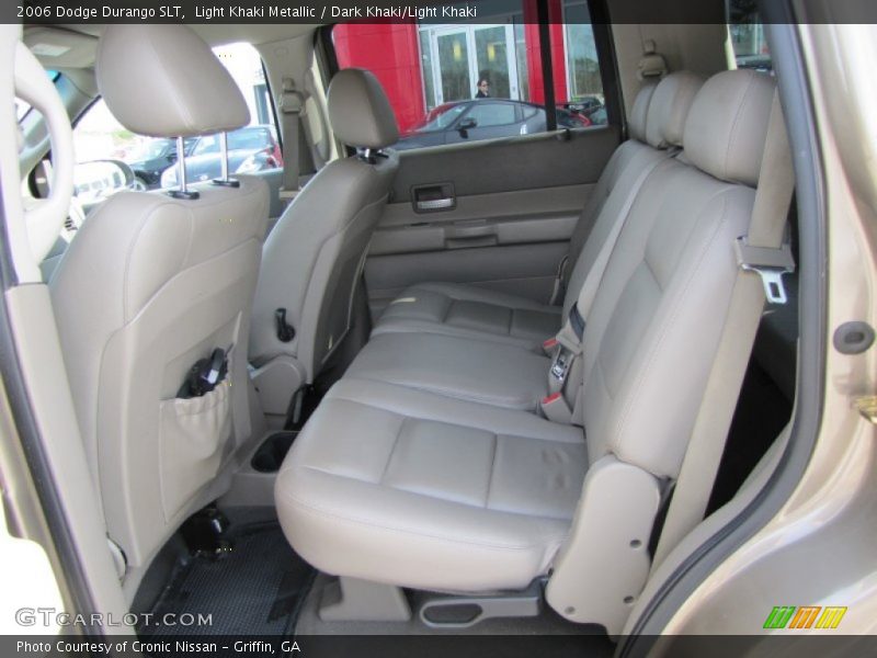 Light Khaki Metallic / Dark Khaki/Light Khaki 2006 Dodge Durango SLT