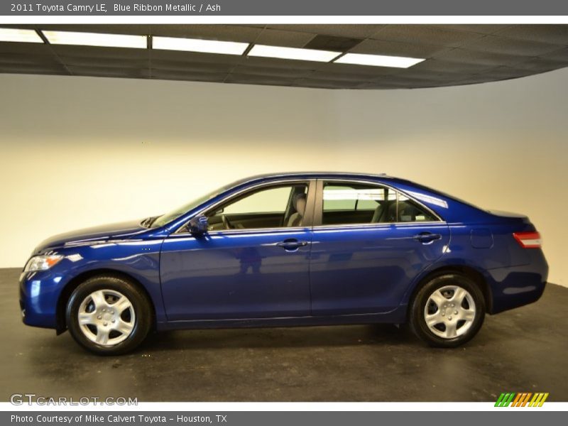 Blue Ribbon Metallic / Ash 2011 Toyota Camry LE